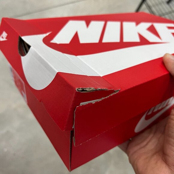 Nike Men's Air Max Waffle Racer SP Hyper Blue Metallic Gold FV6946 400 - New - Picture 7 of 8